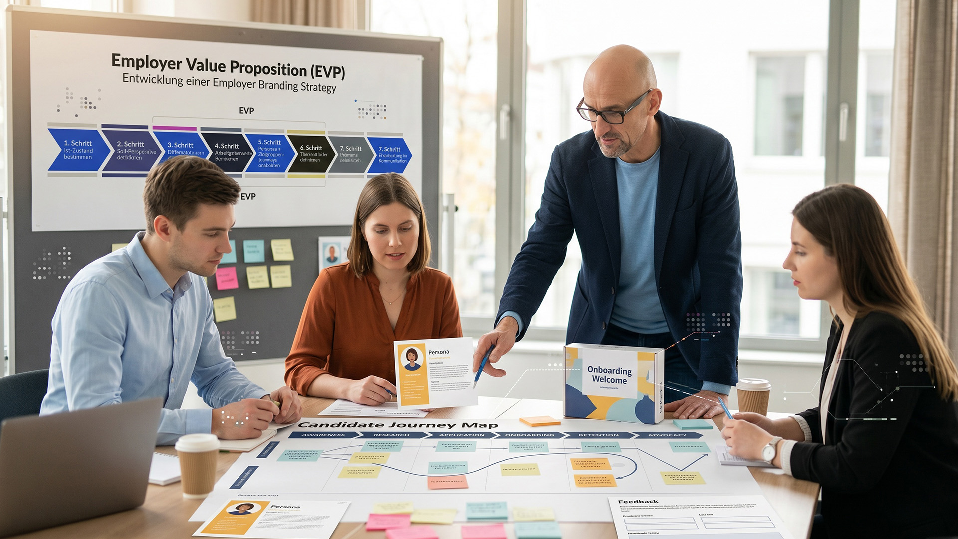 Employer Branding beginnt innen – Analyse von Mitarbeiterperspektiven